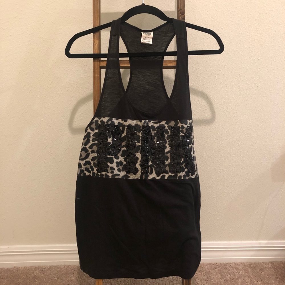 PINK Victoria’s Secret - Black Tank Top